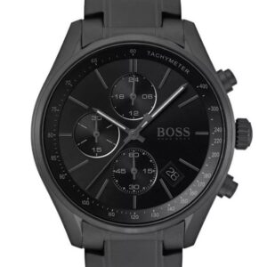 zegarek męski hugo boss 1513676 - grand prix (zh021a)