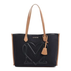 torba na zakupy marki love moschino model jc4061pp1glh1 kolor czarny. torby damskie. sezon: wiosna/lato
