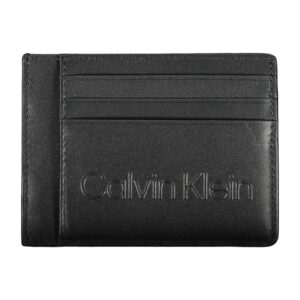 portfel męski calvin klein black