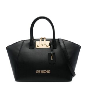 torba na zakupy marki love moschino model jc4090pp1glu0 kolor czarny. torby damskie. sezon: wiosna/lato