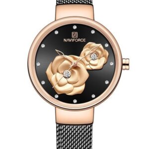 zegarek damski naviforce - nf5013 (zn514b) + box