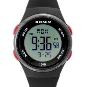 zegarek damski xonix baf-007 - wodoszczelny z  iluminatorem (zk548d)