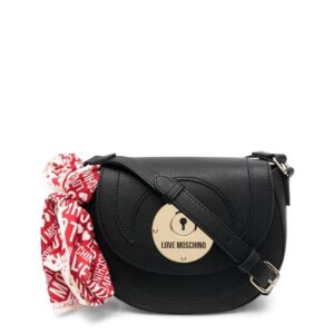 torebka marki love moschino model jc4136pp1flp0 kolor czarny. torby damskie. sezon: jesień/zima