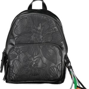 plecak desigual czarny damski