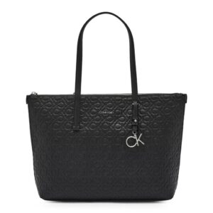 torba na zakupy marki calvin klein model k60k610274 kolor czarny. torby damskie. sezon: wiosna/lato