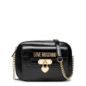torby na ramię marki love moschino model jc4071pp1flf0 kolor czarny. torby damskie. sezon: jesień/zima
