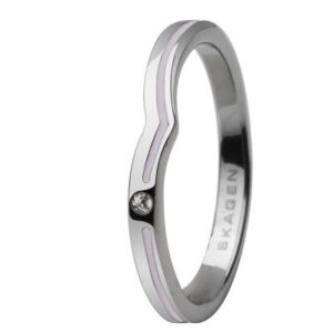 pierścionek damski skagen model jrsv018ss5 (10 )