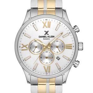 zegarek męski daniel klein 12806-4 (zl029a) + box