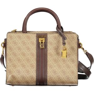 torba damska guess jeans beżowa