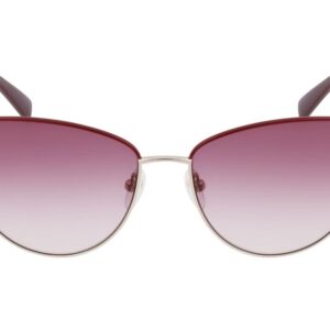 damskie okulary przeciwsłoneczne longchamp model lo152s-721 (szkło/zausznik/mostek) 58/16/140 mm)