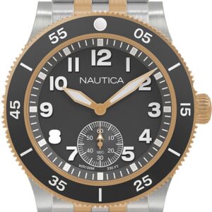 męski zegarek nautica model naphst004 (44mm)