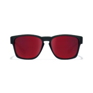 okulary przeciwsłoneczne marki hawkers model core-raw kolor czerwony. akcesoria dla obu płci. sezon: wiosna/lato