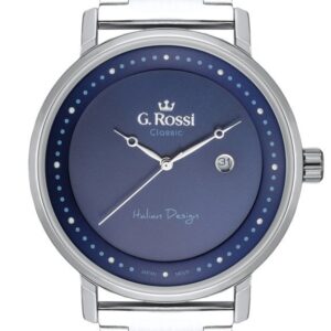 zegarek g. rossi - c6182b-6c1 (zg256b) s./blue + box