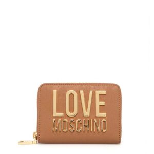 portfel marki love moschino model jc5613pp1gli0 kolor brązowy. akcesoria damskie. sezon: wiosna/lato