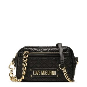 torby na ramię marki love moschino model jc4017pp1gla0 kolor czarny. torby damskie. sezon: wiosna/lato