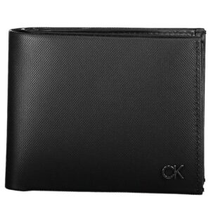 portfel męski calvin klein black