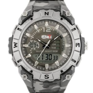 zegarek męski oceanic ad1011 - wr100 (ze053a)