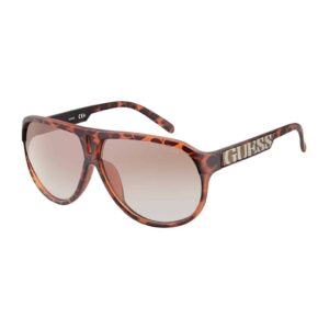 okulary przeciwsłoneczne marki guess model gu6729 kolor brązowy. akcesoria męskie. sezon: wiosna/lato