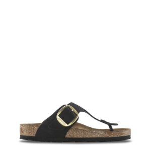 klapki marki birkenstock model gizeh_big-buckle kolor czarny. obuwie damskie. sezon: wiosna/lato