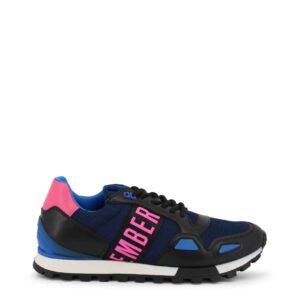 sneakersy marki bikkembergs model fend-er_2232 kolor niebieski. obuwie męskie. sezon: cały rok