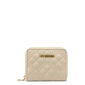 portfel marki love moschino model jc5605pp1fla0 kolor biały. akcesoria damskie. sezon: jesień/zima