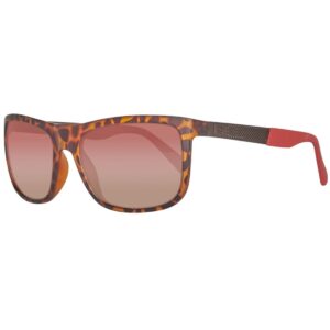 męskie okulary przeciwsłoneczne guess model gu6843-5752f (szkło/zausznik/mostek) 57/18/140 mm)