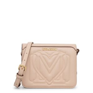 torebka marki love moschino model jc4119pp1glv0 kolor różowy. torby damskie. sezon: wiosna/lato