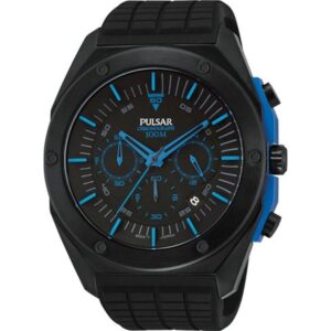 zegarek marki pulsar model pt34 kolor czarny. akcesoria męskie. sezon: cały rok