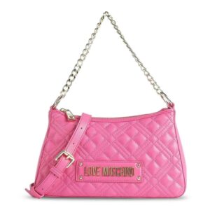 torebka marki love moschino model jc4135pp1gla0 kolor różowy. torby damskie. sezon: wiosna/lato