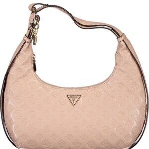 torba damska guess jeans różowa
