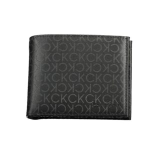 portfel calvin klein black man