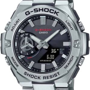 zegarek marki casio model gst-b5_m kolor szary. akcesoria męskie. sezon: cały rok