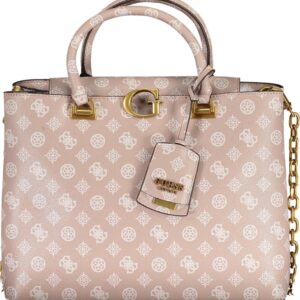 torba damska guess jeans różowa