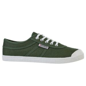 sneakersy marki kawasaki model original-canvas kolor czarny. obuwie dla obu płci. sezon: cały rok