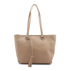 torba na zakupy marki carrera jeans model allie_cb5041 kolor brązowy. torby damskie. sezon: jesień/zima