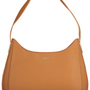 torba damska calvin klein brązowa