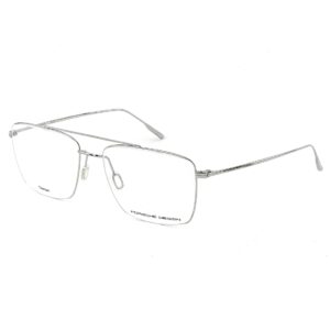 męskie okulary porsche design model p8381c57 (szkło/zausznik/mostek) 57/17/145 mm)