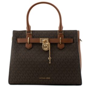 damska torebka z rączką michael kors model 35f1ghms2bbro (33x16x22cm )