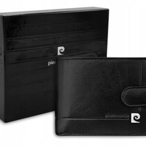 męski portfel pierre cardin ys507.1 323a rfid skóra naturalna