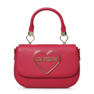 torebka marki love moschino model jc4141pp1flr0 kolor różowy. torby damskie. sezon: jesień/zima