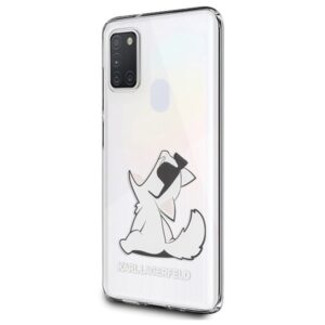 karl lagerfeld klhcm21cfnrc m21 m215 hardcase transparent choupette fun