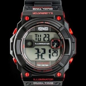 zegarek męski oceanic oc-108-01 - wr100 (ze017a)