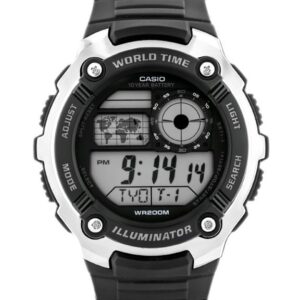 zegarek męski casio ae-2100w 1av (zd092a)