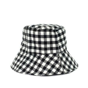 kapelusz flannel bucket
