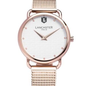 damski zegarek lancaster model o0683mbrgbnrg (34 x 39,5 mm)
