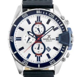 zegarek męski daniel klein exclusive 12169-6 (zl009b) + box