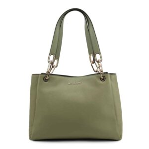 torby naramienne marki michael kors model trisha_35h1g9tl9l kolor zielony. torby damskie. sezon: cały rok