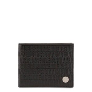 portfel marki bikkembergs model e4bpme553043 kolor czarny. akcesoria męskie. sezon: wiosna/lato