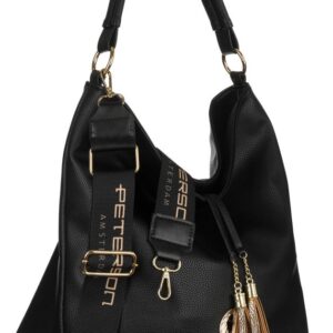duży shopper a4 z szerokim paskiem — peterson