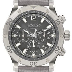 męski zegarek nautica model nad16546g (44mm)